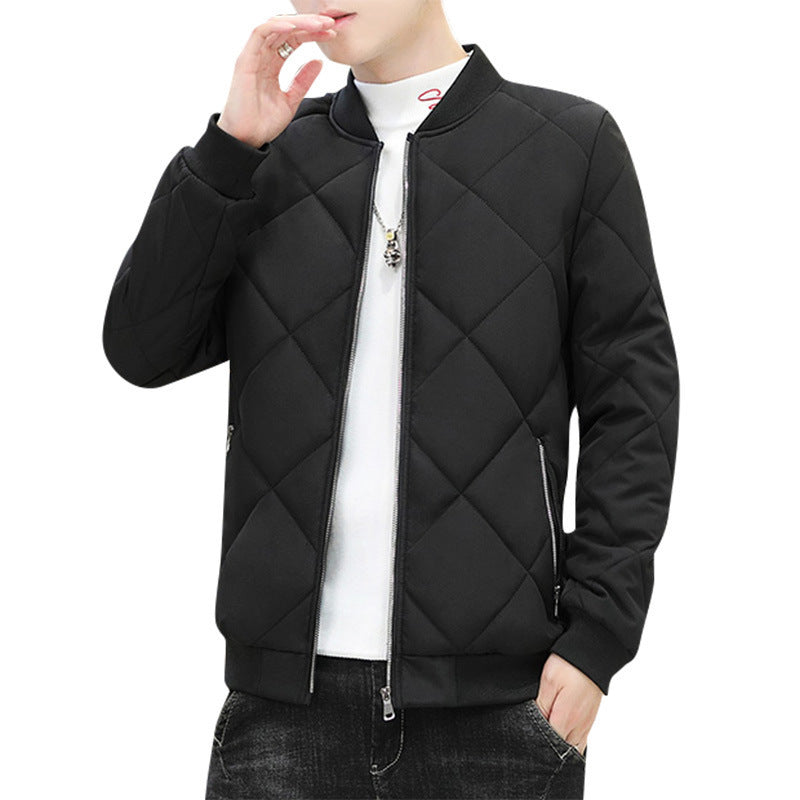 Men's Lightweight Padded Winter Jacket