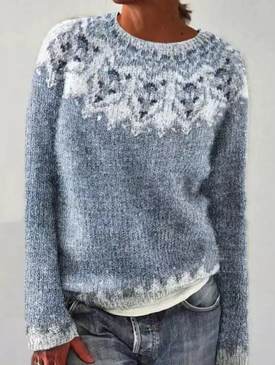 Women's Fashion Pullover Sweater